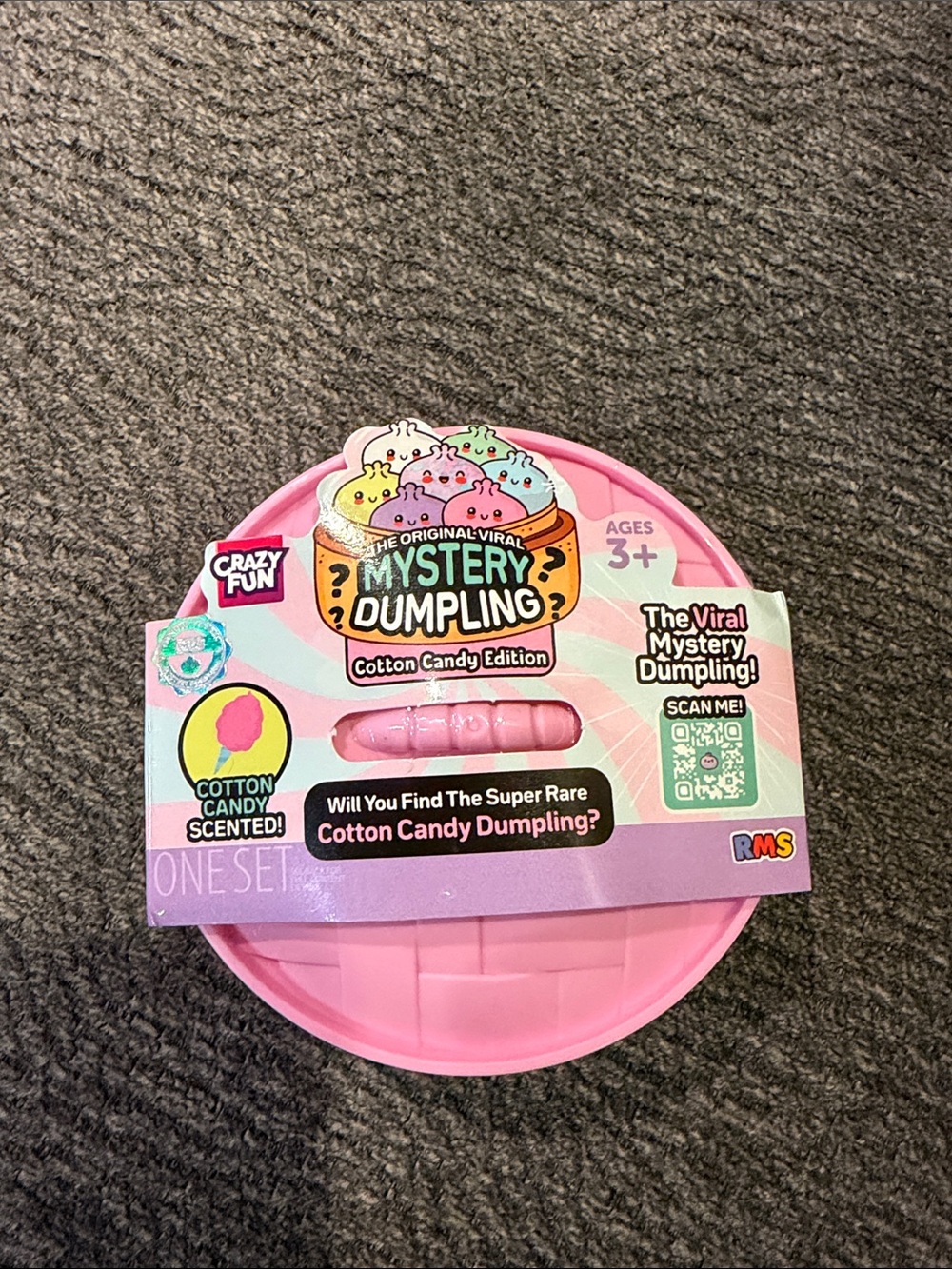 Mystery Dumpling Cotton Candy Edition